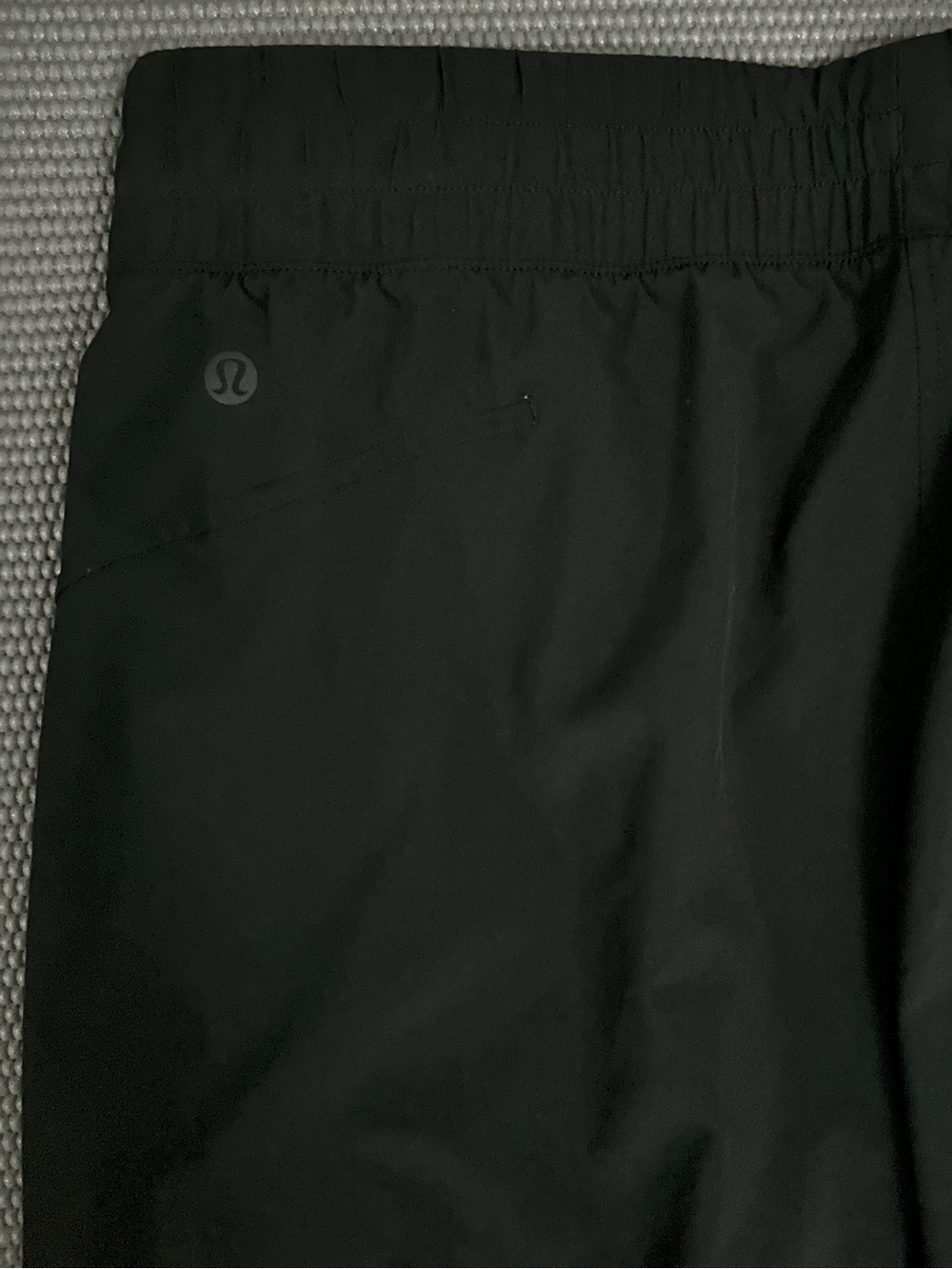 Lululemon Swift Mid Rise Wide Leg Pants | Size 10 | Black Casual Flowy - Picture 8 of 9